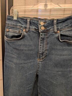 Free People Shayla Bootcut Jeans - Deep Indigo